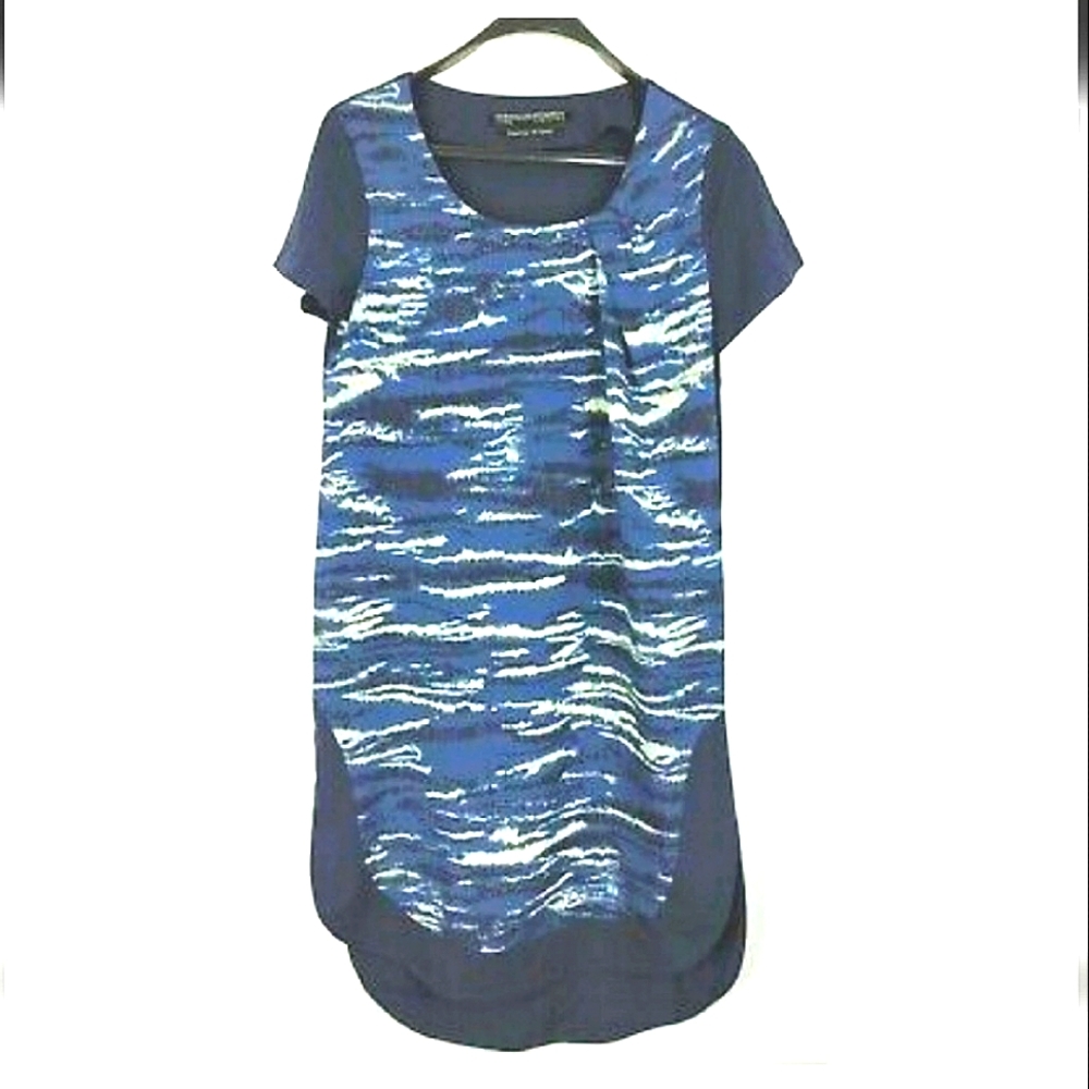 All Saints Lacyn Flec Polyester Dress - work to play perfect Sz.6